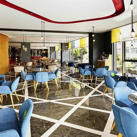 Ibis Styles Merter ホテル イスタンブール