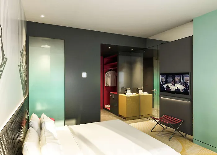 Szálloda Ibis Styles Merter