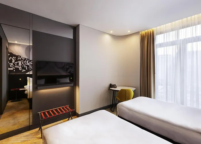 Szálloda Ibis Styles Merter