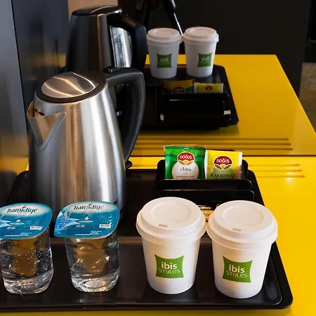 Ibis Styles Merter Hotel Istanbulská provincie